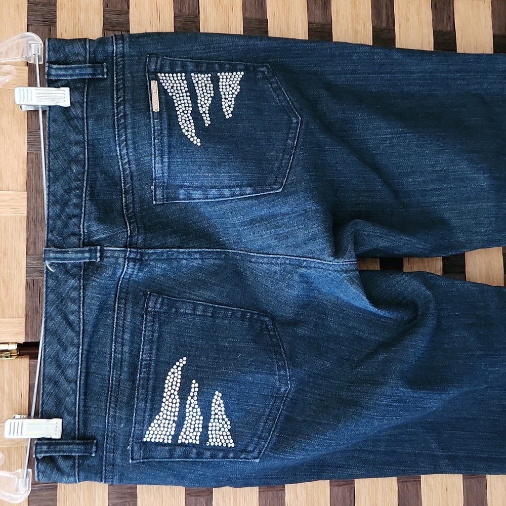 Michael Kors diamond detail jeans